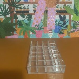 Clear Acrylic Organizer Tray